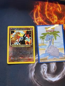 Entei 34 - Black Star Pomo - Reverse Holo Pokemon Card - 119 🔥LP Condition - Image 2