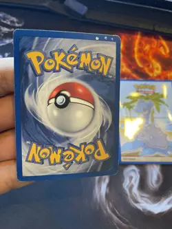 Entei 34 - Black Star Pomo - Reverse Holo Pokemon Card - 119 🔥LP Condition - Image 3