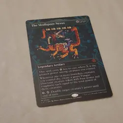 Wizards of the Coast The Skullspore Nexus LCI Nonfoil Borderless Mythic EN 0340 - Image 3