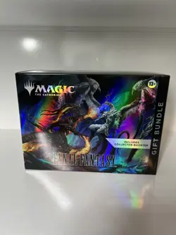 Magic The Gathering MTG Final Fantasy Gift Bundle Box Brand New Sealed IN HAND - Image 1