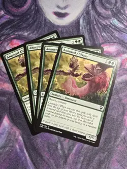 Annoyed Altisaur x4 Commander Legends 4x Playset Magic the Gathering MTG - Image 1