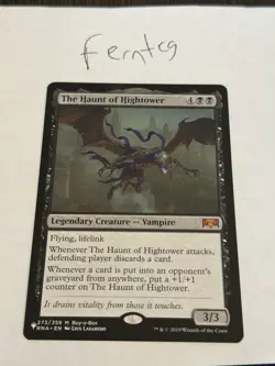 Magic the Gathering The Haunt of Hightower The List Mythic NM Ships Same Day - Image 1