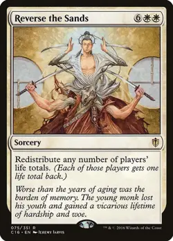 NM - Reverse the Sands [C16 - 75] Commander 2016 - Image 1
