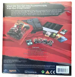 MTG Magic the Gathering KHANS OF TARKIR THE GIFT BOX FACTORY SEALED 4 BOOSTERS - Image 2