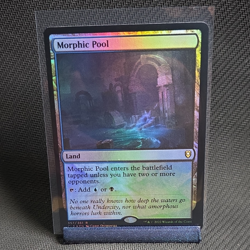 Wizards of the Coast Morphic Pool Foil Rare Commander Legends EN #357 MTG - Image 1