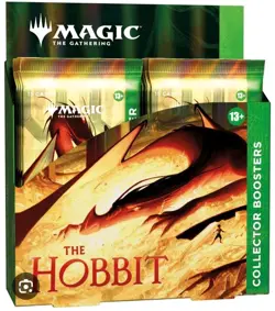 Magic The Gathering The Hobbit Sealed Collector Booster Box PRESALE AUG SHIP ✅ - Image 1