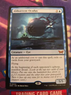 MTG Duskmourn House of Horrors: ABHORRENT OCULUS Mythic - Image 1