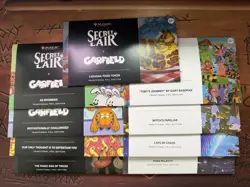 MTG Cats Are the Best Superdrop: Laser Focus Foil Bundle + Lasangna Token (SLD) - Image 1