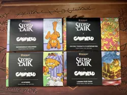 MTG Cats Are the Best Superdrop: Laser Focus Foil Bundle + Lasangna Token (SLD) - Image 3