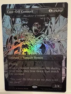 🌟Cast-Off Consort Bloodletter of Aclazotz FOIL MTG D&D Secret Lair 🌟 - Image 1