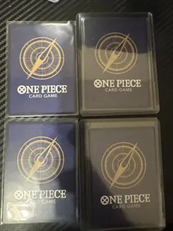 One Piece 9 Cards Lot TCG Card Game rare & Uncommons Near Mint ENGLISH - Image 2