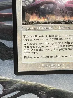 Emrakul, the Promised End (Retro Frame) Innistrad Remastered Regular - Image 5