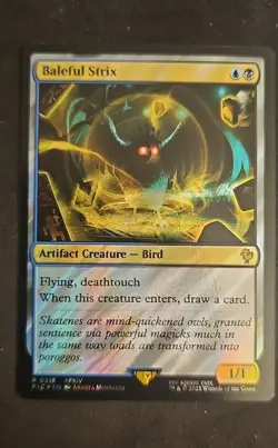 Baleful Strix (Surge Foil) Commander: Final Fantasy Foil - Image 1