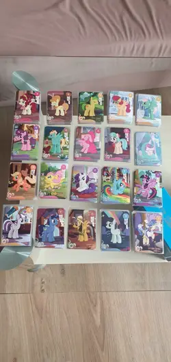 KAYOU MY LITTLE PONY MOON EDITION 4 PICK YOUR OWN CARDS R/SR/SSR/UR/LSR/SGR/HR - Image 2