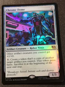 Chrome Dome - Foil - TMT - MTG - NM - EN - 0172 - Image 1