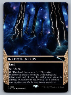 Inkmoth Nexus Borderless - Edge of Eternities - MTG - Image 1