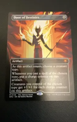 Door of Destinies (Borderless) Special Guests; MTG - Image 1