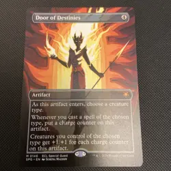 Door of Destinies (Borderless) Special Guests; MTG - Image 2