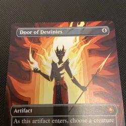 Door of Destinies (Borderless) Special Guests; MTG - Image 3