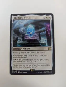 The Wind Crystal - 0043 - Rare - MTG - Final Fantasy - FIN - EN - Image 1
