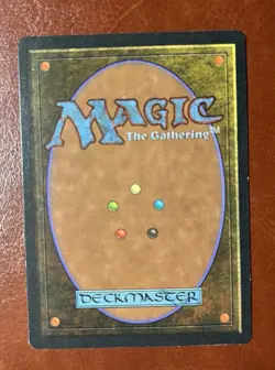 WHEEL OF FORTUNE 1993 UNLIMITED Magic the Gathering - Image 2