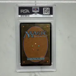 Magic the Gathering Lord of the Rings The One Ring Borderless Foil PSA 8 NM-MT! - Image 2