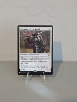 MTG Champion Of The Parish NM The List Reprints (Mystery Boosters) - Image 1