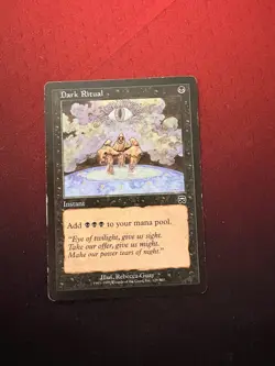 Dark Ritual Mercadian Masques Regular - Image 1