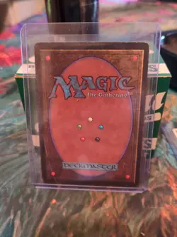 1993 MTG beta Island A LP Lightly Played Mark Poole Original Owner - Image 2