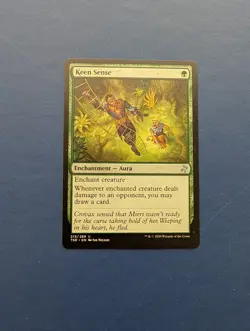MTG Keen Sense: Time Spiral Remastered #213 – NM-MT - Image 1