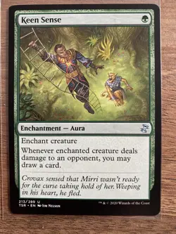 3x Keen Sense-NM-Time Spiral Remastered-MTG-213/289 - Image 1