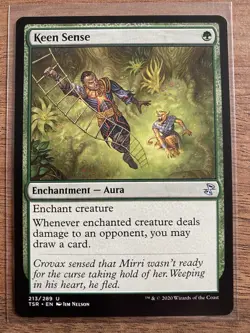 3x Keen Sense-NM-Time Spiral Remastered-MTG-213/289 - Image 3