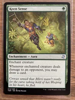 3x Keen Sense-NM-Time Spiral Remastered-MTG-213/289 - Image 5