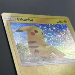 Pikachu 6/12 McDonalds 2019 Holo Promo Pokemon Card MP - Image 3