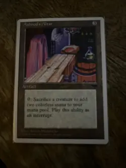 Ashnod's Altar - Chronicles - NM Mtg Magic the Gathering - Image 1