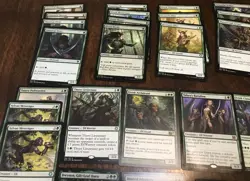 Elves Kindred Deck - MTG Magic the Gathering - Green Typal Elf theme deck - Image 2