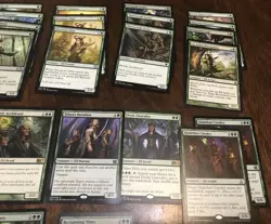 Elves Kindred Deck - MTG Magic the Gathering - Green Typal Elf theme deck - Image 3
