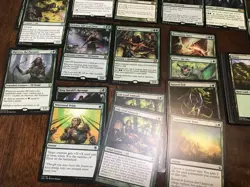 Elves Kindred Deck - MTG Magic the Gathering - Green Typal Elf theme deck - Image 4