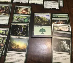 Elves Kindred Deck - MTG Magic the Gathering - Green Typal Elf theme deck - Image 5