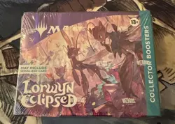 Magic The Gathering Lorwyn Eclipsed Collector Booster Box - Brand New, Sealed - Image 2