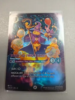 Lorcana - Winnie The Pooh & Piglet Enchanted 234/207 - Image 2