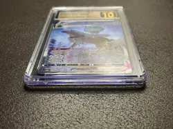 CGC 10 PRISTINE Shadow Rider Calyrex VMAX HR 086/070 Pokemon Card Japanese 2021 - Image 4