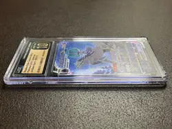 CGC 10 PRISTINE Shadow Rider Calyrex VMAX HR 086/070 Pokemon Card Japanese 2021 - Image 5