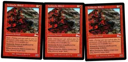 Avalanche Riders - Urza's Legacy MTG Red Uncommon Creature LP X 3 - Image 1