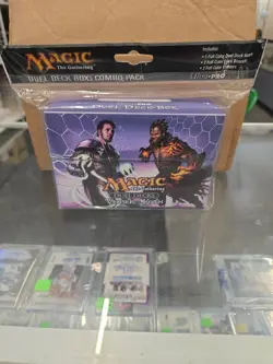 Ultra Pro Mtg Magic The Gathering Venser Vs Koth Duel Deck Box Combo Pack NEW - Image 1