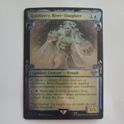 MTG: Goldberry, River-Daughter (Showcase Scrolls) (Foil) (LP): LotR Never Played - Image 1