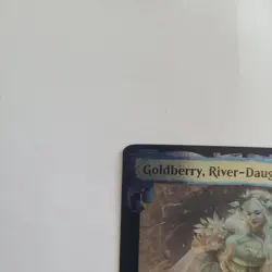 MTG: Goldberry, River-Daughter (Showcase Scrolls) (Foil) (LP): LotR Never Played - Image 2