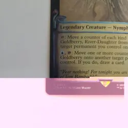 MTG: Goldberry, River-Daughter (Showcase Scrolls) (Foil) (LP): LotR Never Played - Image 4