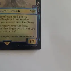 MTG: Goldberry, River-Daughter (Showcase Scrolls) (Foil) (LP): LotR Never Played - Image 5