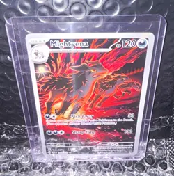 Mightyena IR 243/217 Ascended Heroes RAW/NM Pokemon TCG - Image 1